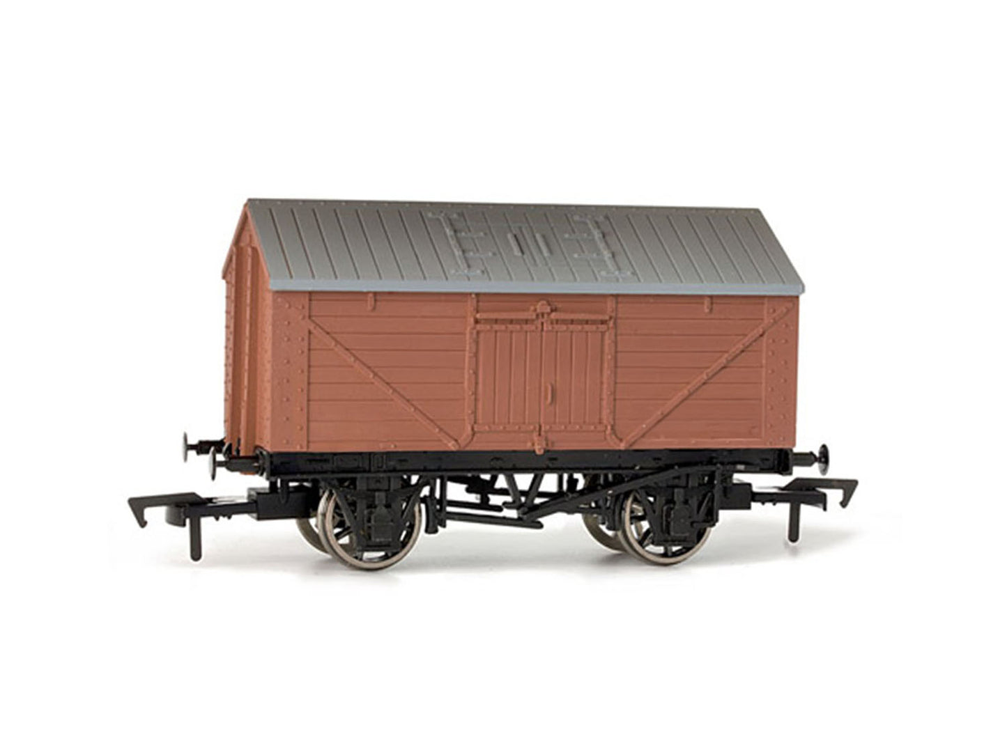 Dapol Lime Wagon Crawshay Bros 132 Weathered DA4F-017-022 OO Gauge