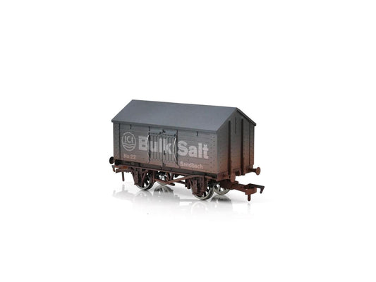 Dapol Salt Van ICI 22 Weathered OO Gauge 4F-018-030