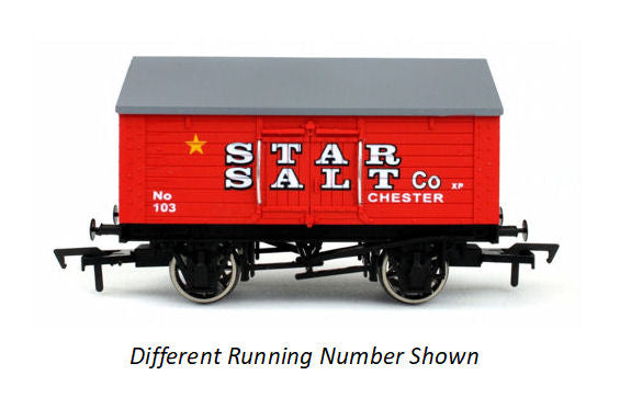 Dapol Salt Van Star 107 OO Gauge 4F-018-031