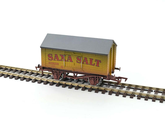 Dapol Salt Van Saxa 255 Weathered 4F-018-034 OO Gauge