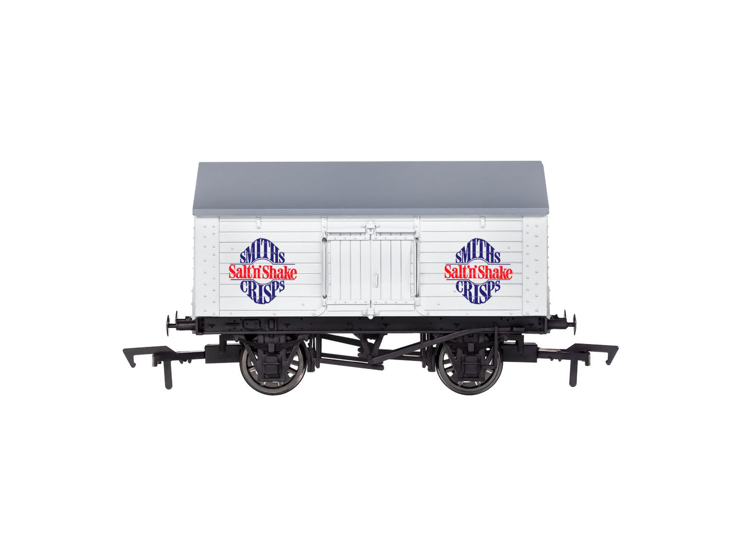 Dapol Salt Van Smith's Salt & Shake Crisps Weathered DA4F-018-111 OO Gauge