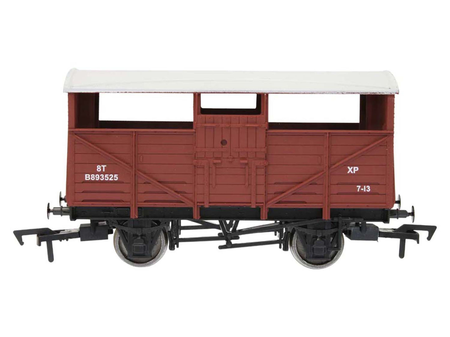 Dapol Cattle Wagon BR B893375 DA4F-020-005 OO Gauge