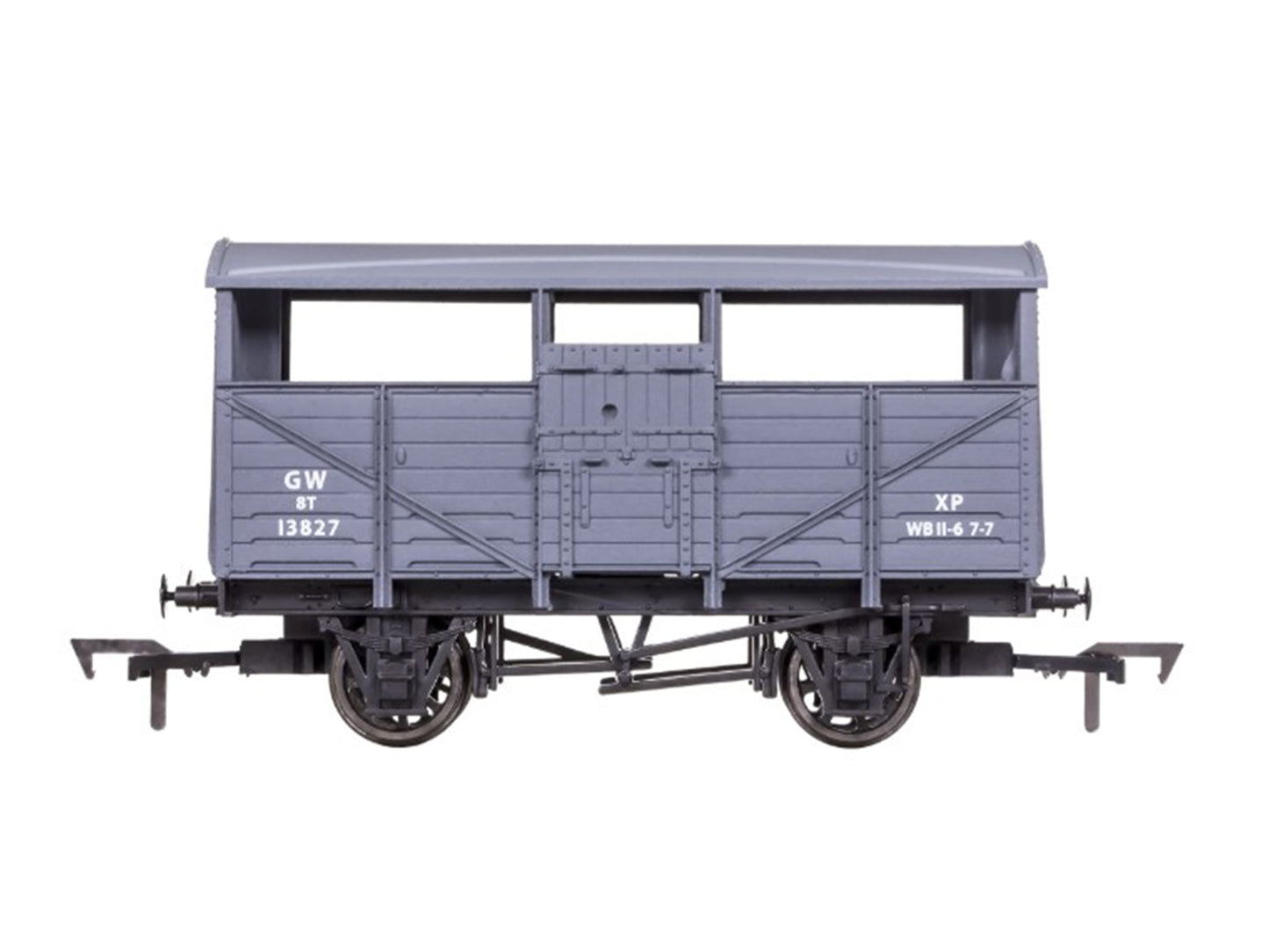Dapol Cattle Wagon GWR 13827 OO Gauge 4F-020-045