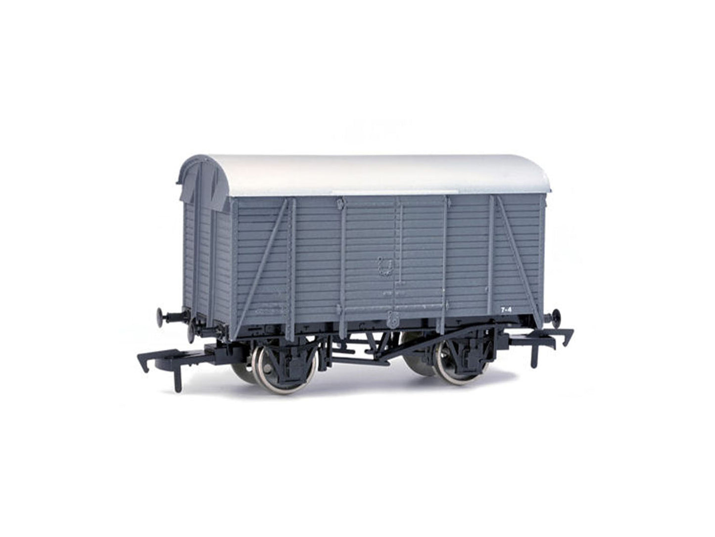 Dapol Box Van Mechanical Engineering Weathered DA4F-021-111 OO Gauge