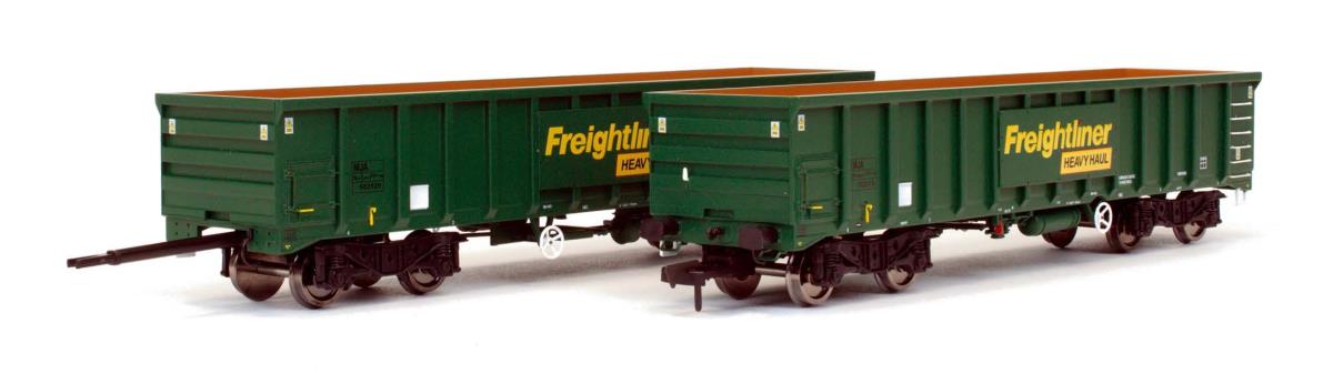 Dapol MJA Bogie Box Wagon Freightliner Heavy Haul 502039/048 DA4F-025-013 OO Scale