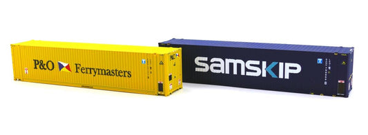 Dapol 45ft Container Pack (2) P&O/Samskip DA4F-028-023 OO Gauge