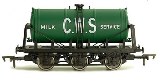 Dapol 6 Wheel Milk Tank CWS OO Gauge DA4F-031-025