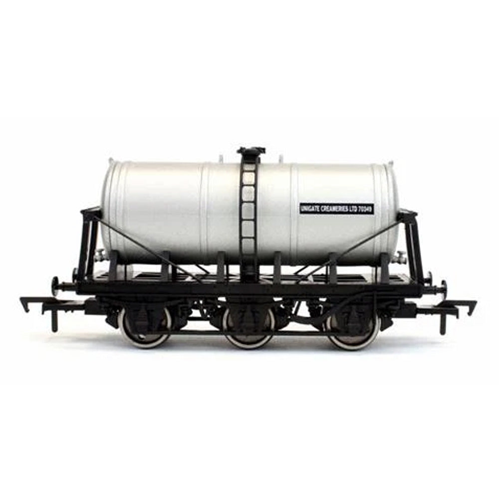 Dapol 6-Wheel Unigate Creameries Milk Tank 70349 OO Gauge 4F-031-041