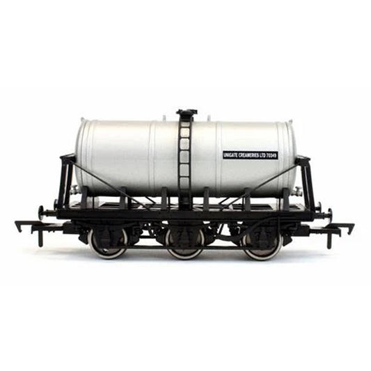 Dapol 6-Wheel Unigate Creameries Milk Tank 70349 OO Gauge 4F-031-041