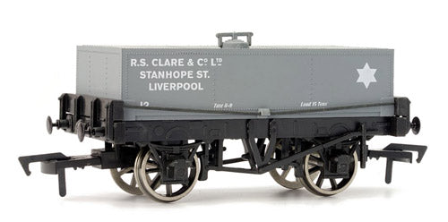 Dapol Rectangular Tank Clare Liverpool OO Gauge DA4F-032-009