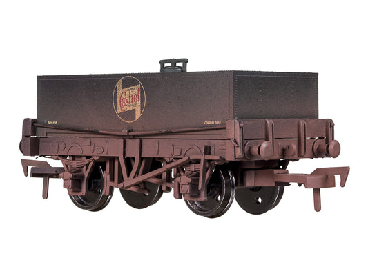 Dapol Rectangular Tank Castrol Oil Weathered 4F-032-026