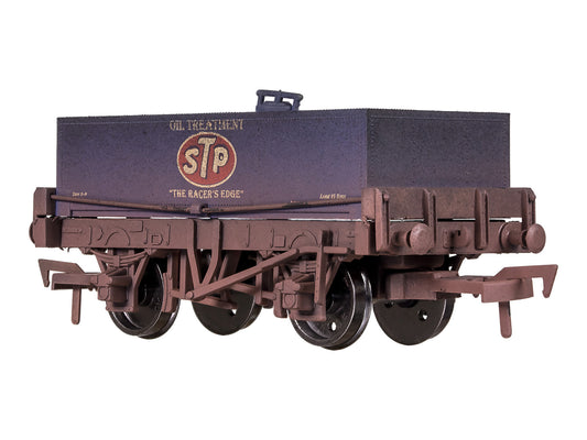 Dapol Rectangular Tank STP Oil Weathered 4F-032-028