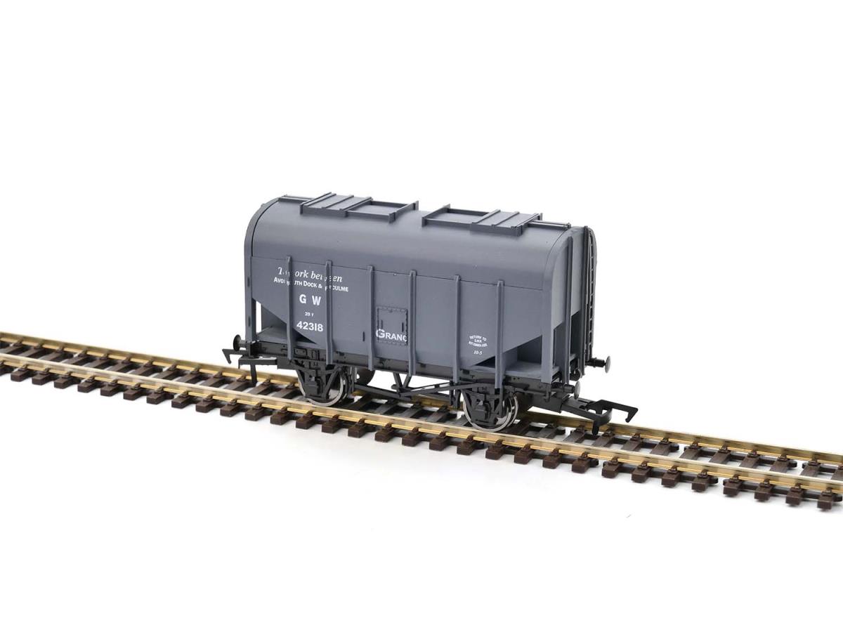 Dapol Bulk Grain Hopper GWR Avonmouth 42318 DA4F-036-051 OO Gauge
