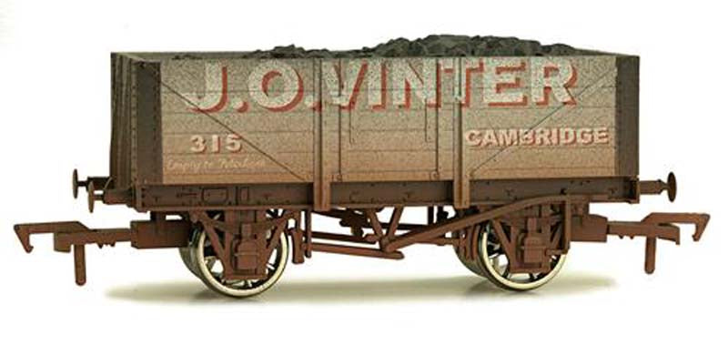 Dapol 5 Plank Wagon Vintnor Weathered OO Gauge DA4F-051-020