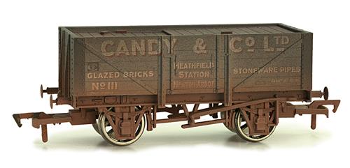 Dapol 5 Plank Wagon Candy & Co Weathered DA4F-051-024 OO Gauge