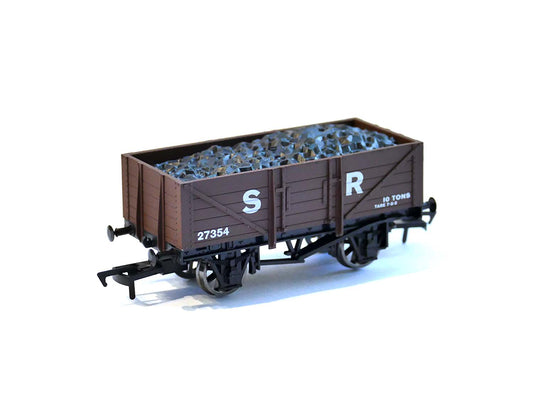 Dapol 5 Plank Wagon SR 27354 OO Gauge 4F-051-059