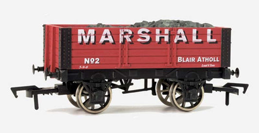 Dapol 5 Plank Wagon 9' Wheelbase Marshall OO Gauge DA4F-052-001