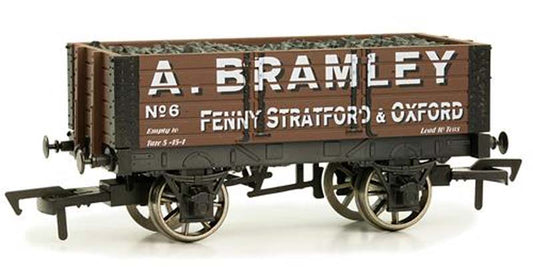 Dapol 5 Plank Wagon 9' Wheelbase A Bramley OO Gauge DA4F-052-013