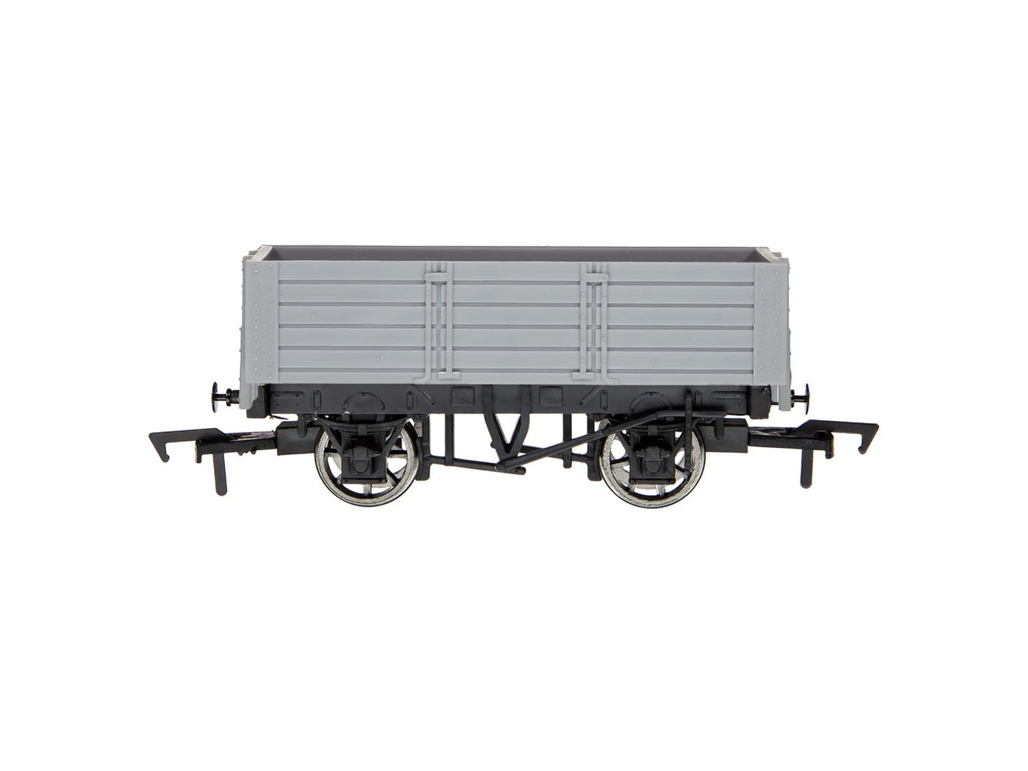 Dapol 5 Plank Wagon 9' Wheelbase Bellamu & Bendall 50 Weathered DA4F-052-040