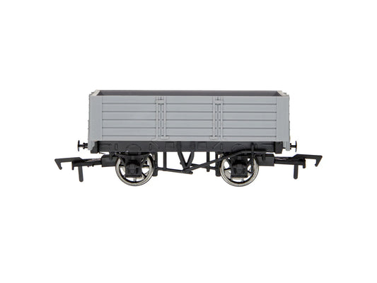Dapol 5 Plank Wagon 9' Wheelbase Bellamu & Bendall 50 Weathered DA4F-052-040