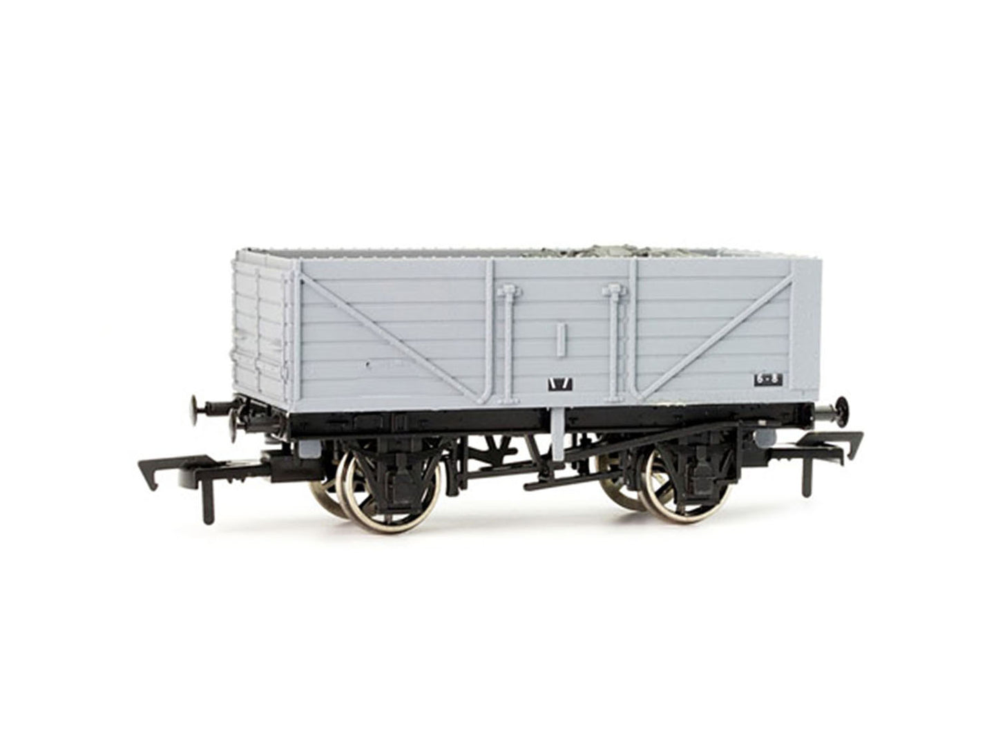 Dapol 7 Plank Wagon Lochgelly 1417 Weathered DA4F-071-145 OO Gauge