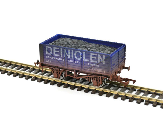 Dapol 7 Plank Wagon Deiniolen Llanberis Weathered DA4F-071-159 OO Gauge