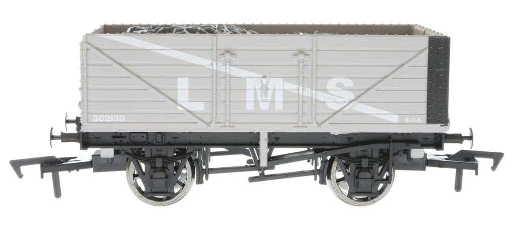 Dapol 7 Plank Wagon LMS 302099 DA4F-071-174 OO Gauge