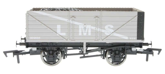 Dapol 7 Plank Wagon LMS 302099 DA4F-071-174 OO Gauge