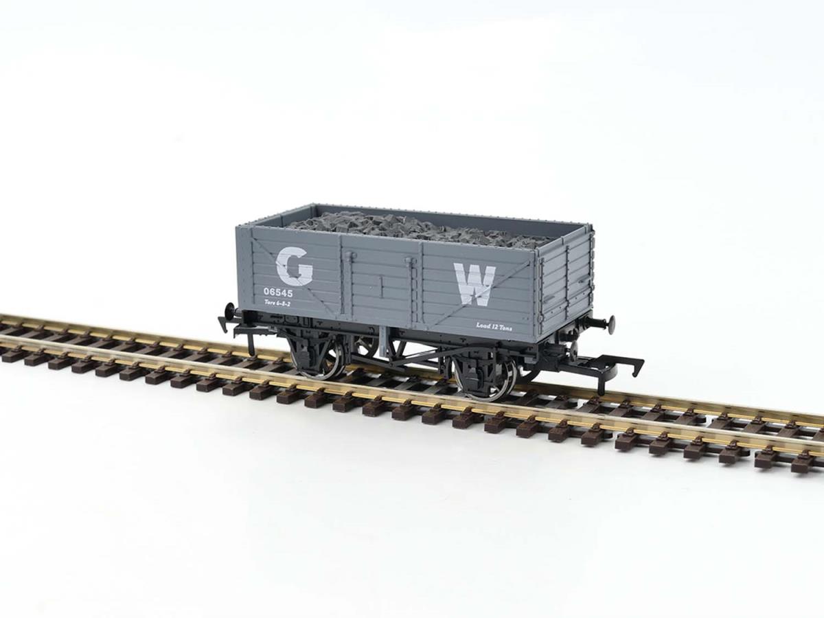 Dapol 7 Plank Wagon GWR 06545 4F-071-178 OO Gauge