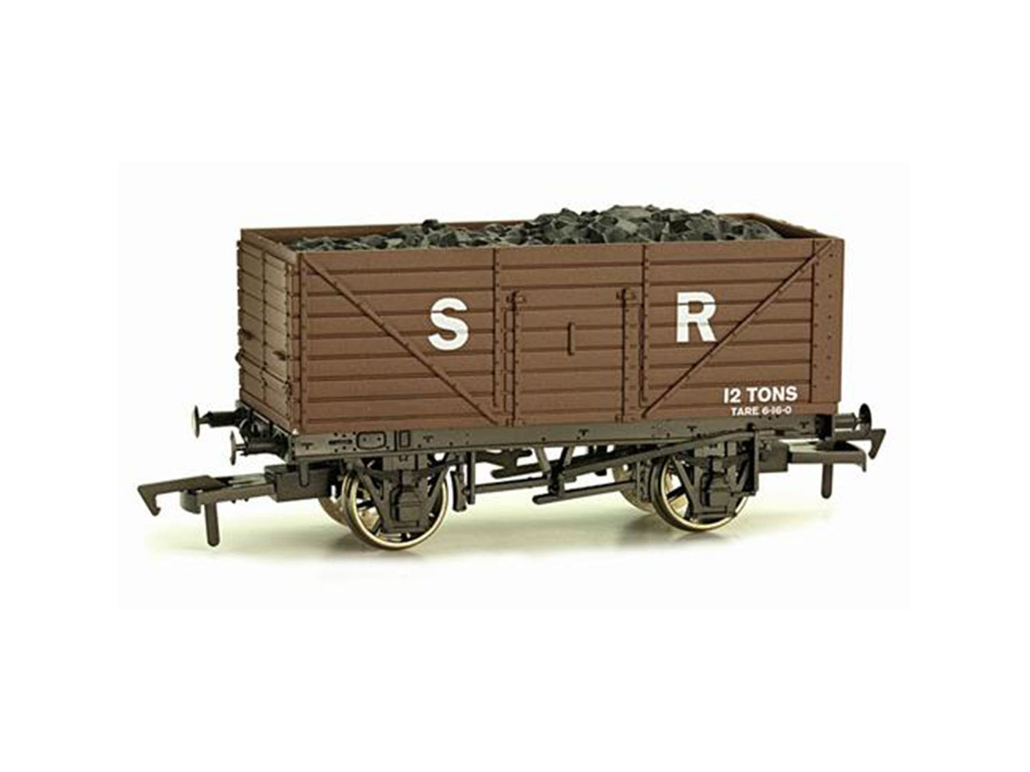 Dapol 8 Plank Wagon SR 37786 DA4F-080-134 OO Gauge