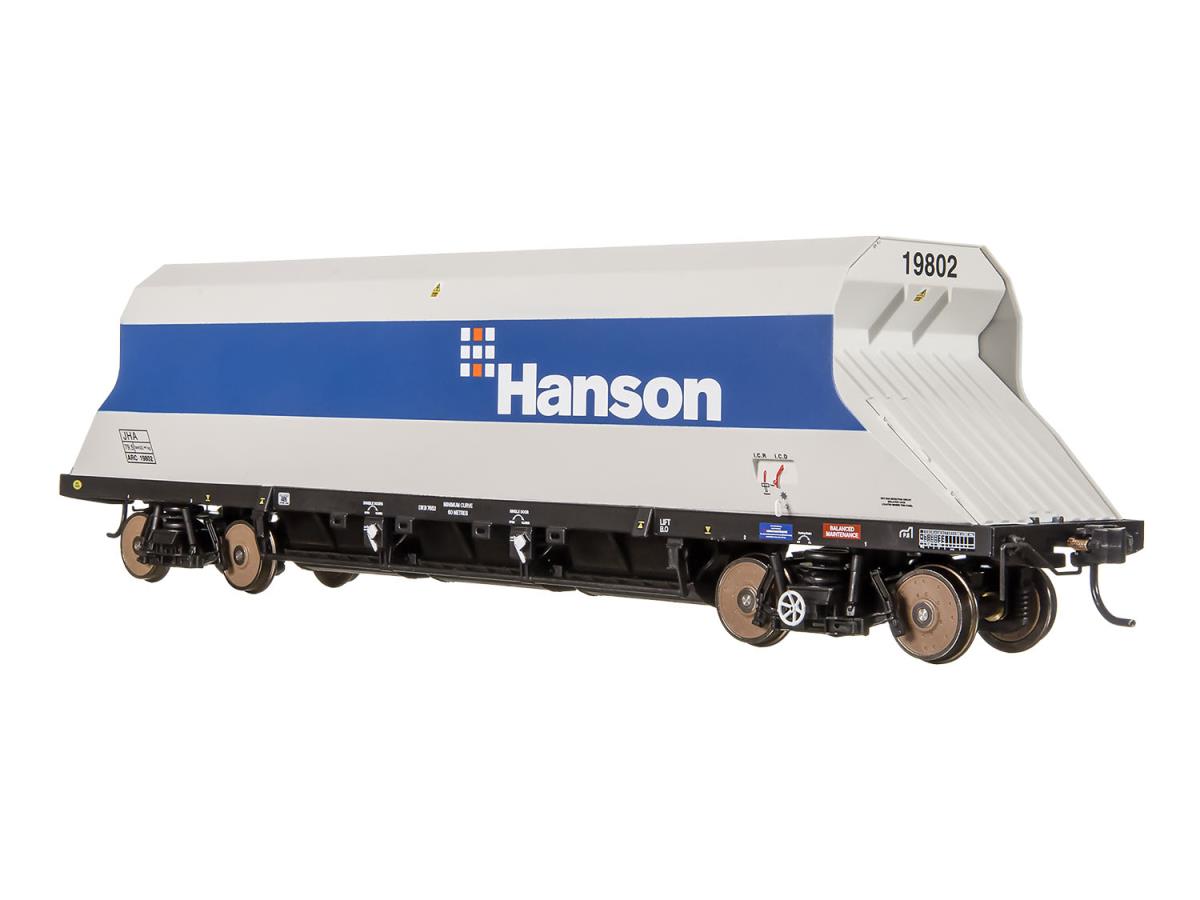 Dapol P&D JHA (Middle Hopper) Hanson 19802 DA4F-081-104 OO Gauge