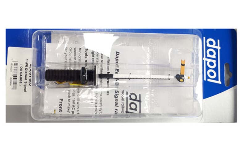 Dapol GWR Distant Single Mast Signal OO Gauge DA4L-001-002