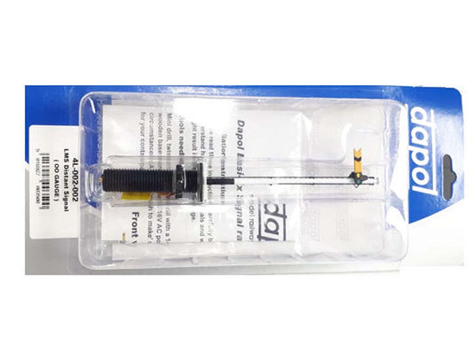 Dapol LMS Distant Single Post Signal OO Gauge DA4L-002-002