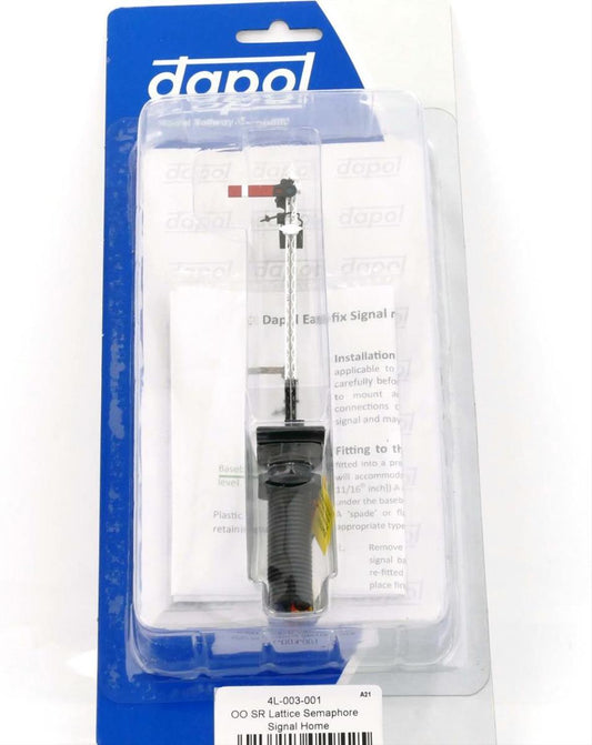 Dapol SR Home Lattice Signal OO Gauge DA4L-003-001