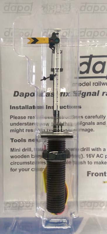 Dapol SR Distant Ladder Signal OO Gauge DA4L-003-004