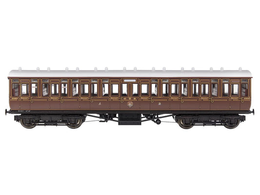Dapol 4P-020-011 GWR Toplight Mainline City Lined Crimson All 3rd 3901 S1 OO