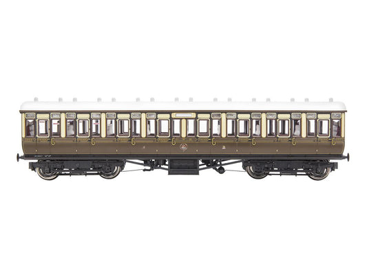 Dapol 4P-020-112 GWR Toplight Mainline City Lined Choc/Cm All 3rd 3904 S2 OO