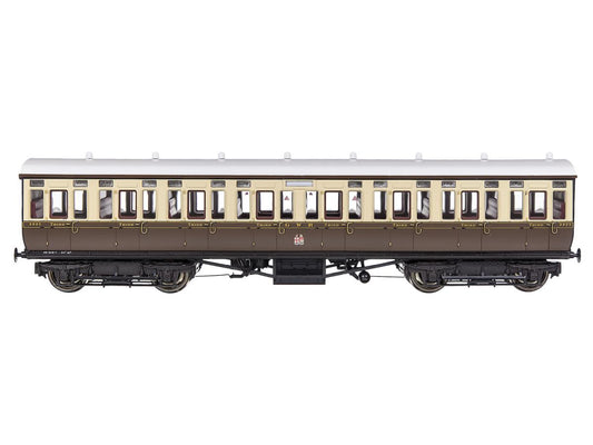 Dapol 4P-020-211 GWR Toplight Mainline City T Cty Choc/Cm All 3rd 3905 S3 OO