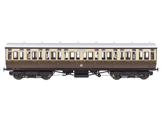 Dapol 4P-020-212 GWR Toplight Mainline City T Cty Choc/Cm All 3rd 3906 S3 OO