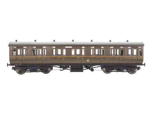 Dapol 4P-020-421 GWR Toplight Mainline City GWR All Brown Composite 7909 S5 OO
