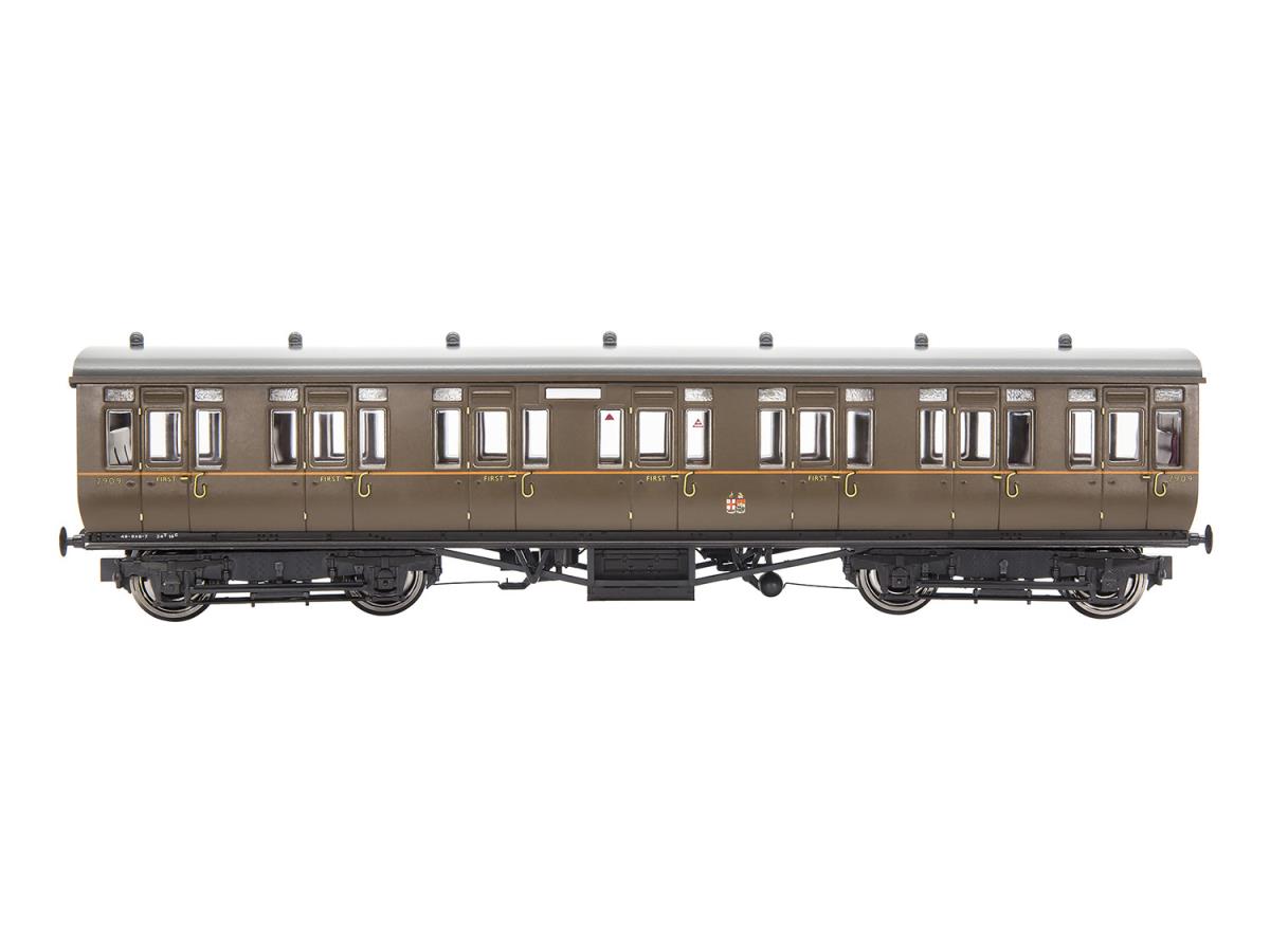 Dapol 4P-020-422 GWR Toplight Mainline City GWR All Brown Composite 7910 S5 OO