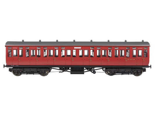 Dapol 4P-020-511 GWR Toplight Mainline City BR Maroon All 2nd 3911 S6 OO Gauge