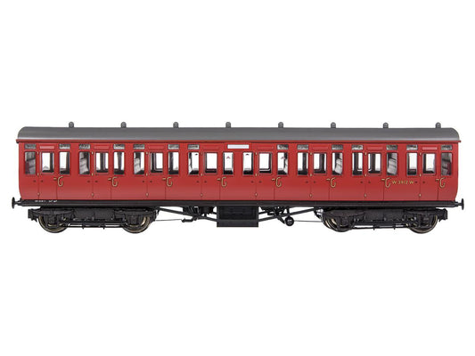 Dapol 4P-020-512 GWR Toplight Mainline City BR Maroon All 2nd 3912 S6 OO Gauge