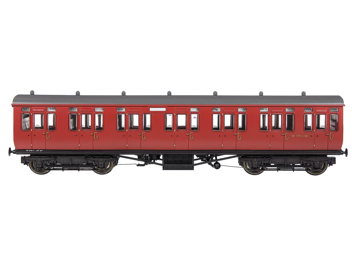 Dapol 4P-020-521 GWR Toplight Mainline City BR Maroon Composite 7911 S6 OO Gauge