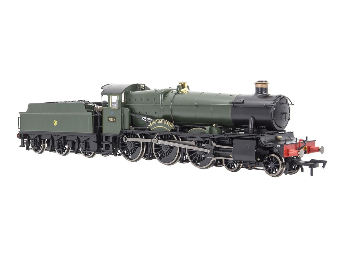 Dapol 7800 Class 7818 'Granville Manor' GW Green DA4S-001-009 OO Gauge
