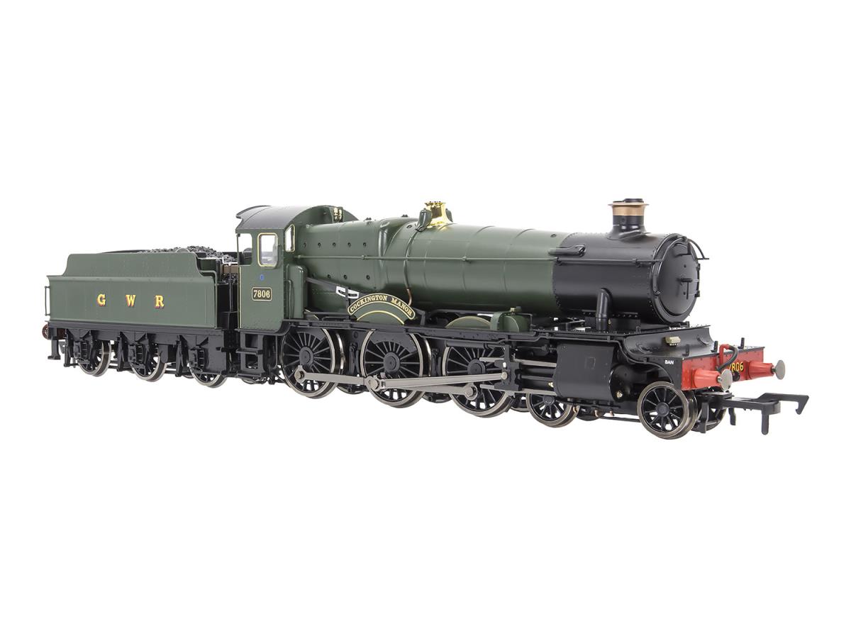 Dapol 7800 Class 7806 'Cockington Manor' GWR Green (DCC-Fitted) DA4S-001-010D OO Gauge