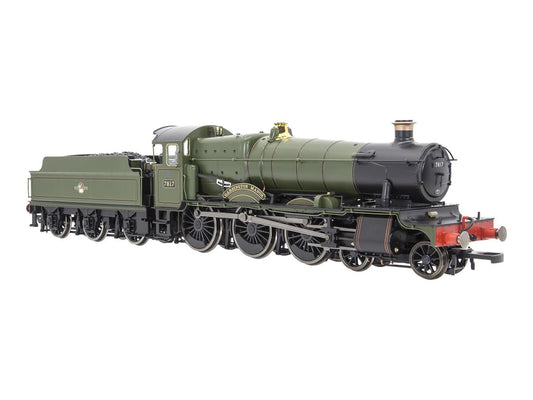Dapol 7800 Class 7817 Garsington Manor BR Lined Grn (DCC-Fitted) DA4S-001-013D OO Gauge