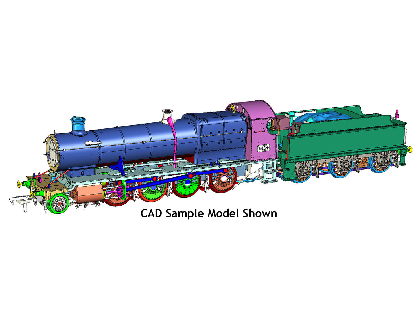 Dapol 28xx/2884 2854 Great Western Green (DCC-Fitted) OO Gauge 4S-009-003D