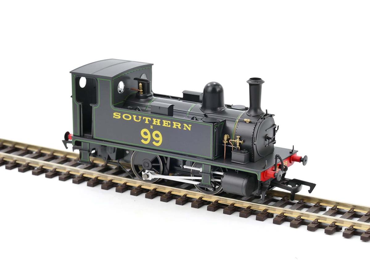 Dapol 4S-018-015 B4 0-4-0T 99 Southern Lined Black OO Gauge