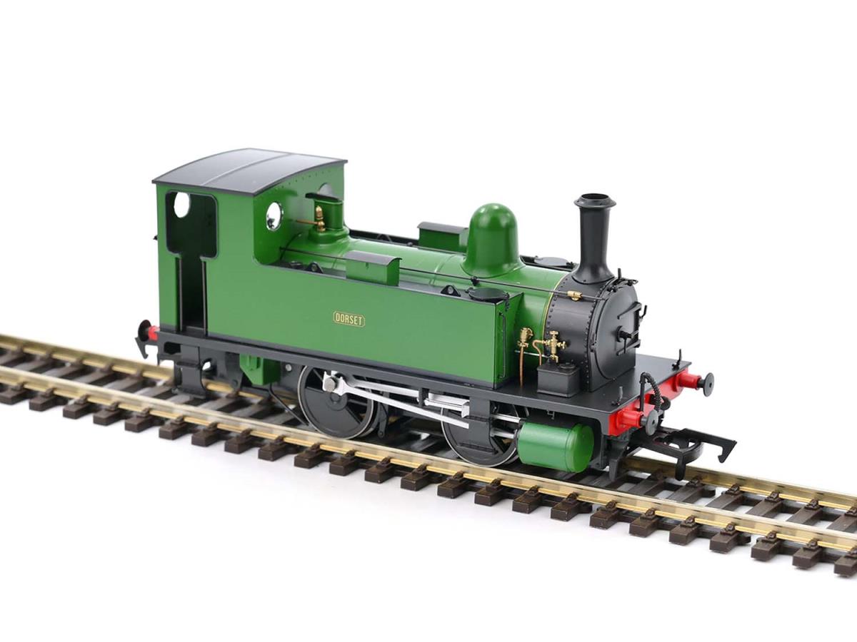Dapol 4S-018-017 B4 0-4-0T 99 Dorset Green OO Gauge